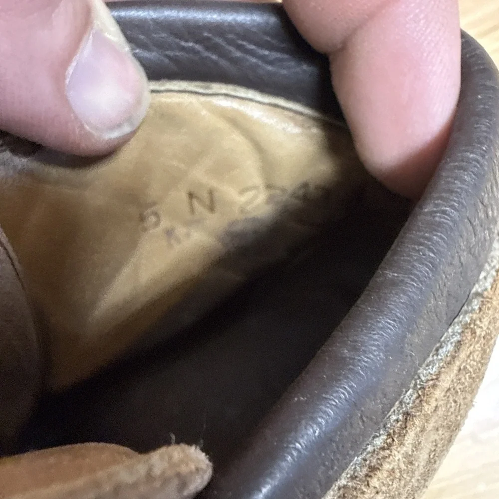 Vasque Leather Suede Hiking‎ Mountaineering Boots Men's 5N  Made in USA